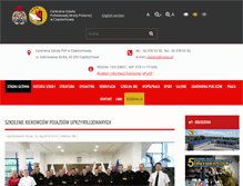 Tablet Screenshot of cspsp.pl